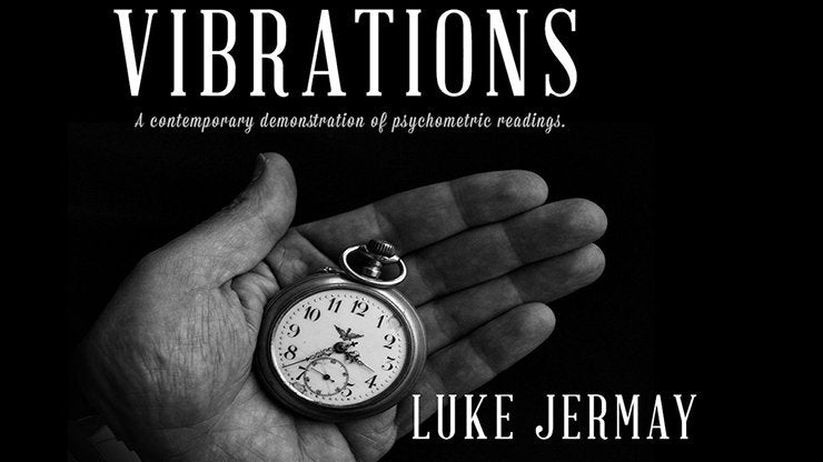 Vibrations by Luke Jermay - Book - Merchant of Magic