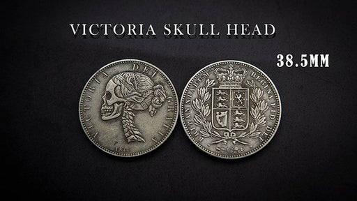 Victoria Skull Head Coin - Merchant of Magic