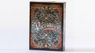 Victorian (Obsidian Edition) Playing Cards - Merchant of Magic
