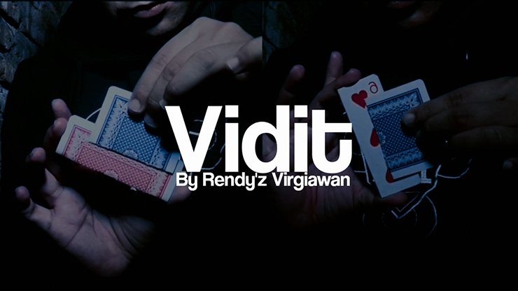 Vidit by Rendy Virgiawan video - INSTANT DOWNLOAD - Merchant of Magic