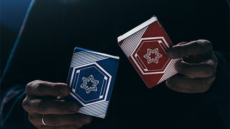 Vigor Playing Cards: Blue Edition - Merchant of Magic