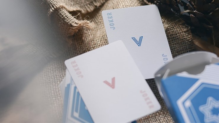 Vigor Playing Cards: Blue Edition - Merchant of Magic