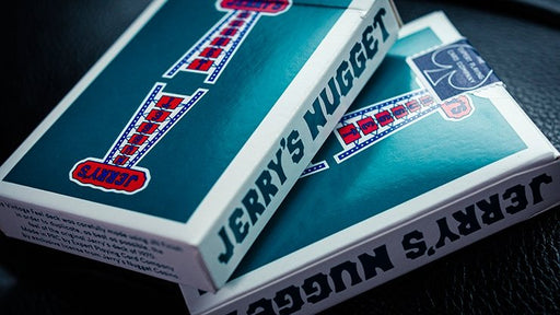 Vintage Feel Jerry's Nuggets (Aqua) Playing Cards - Merchant of Magic