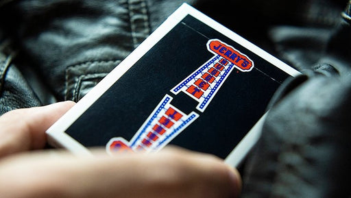 Vintage Feel Jerry's Nuggets (Black) Playing Cards - Merchant of Magic