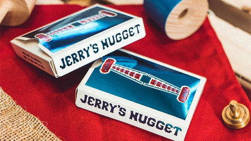 Vintage Feel Jerry's Nuggets (Blue Foil) Playing Cards - Merchant of Magic