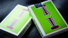 Vintage Feel Jerry's Nuggets (Green) Playing Cards - Merchant of Magic