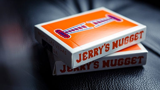 Vintage Feel Jerry's Nuggets (Orange) Playing Cards - Merchant of Magic