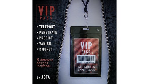 VIP PASS by JOTA - Merchant of Magic