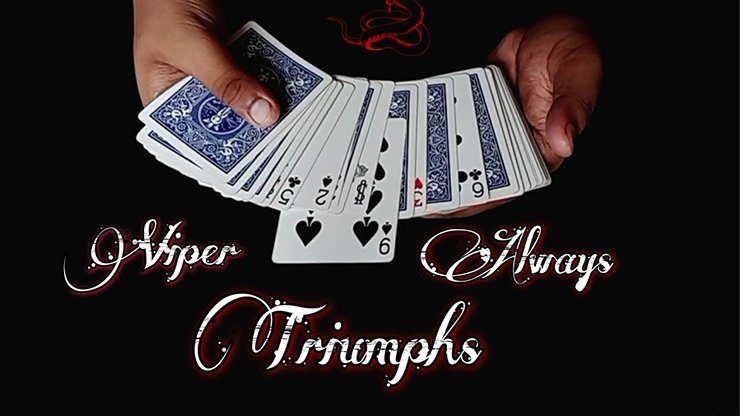 Viper Always Triumphs - INSTANT DOWNLOAD - Merchant of Magic