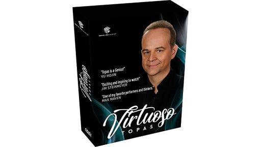 Virtuoso by Topas and Luis de Matos - DVD - Merchant of Magic