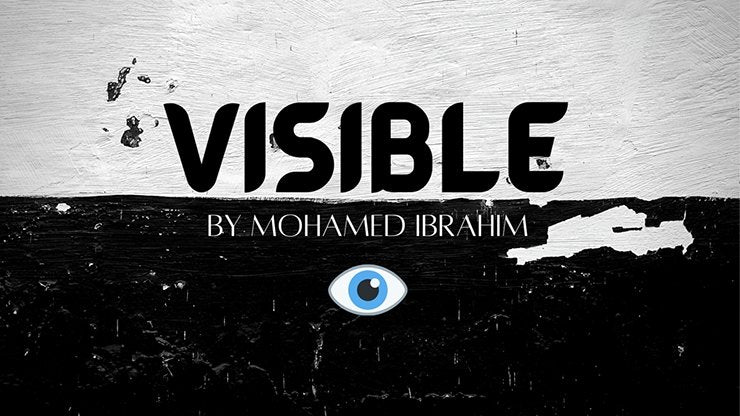 Visible by Mohamed Ibrahim - INSTANT DOWNLOAD - Merchant of Magic