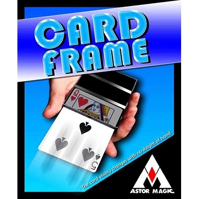 Visible Card Frame by Astor - Merchant of Magic