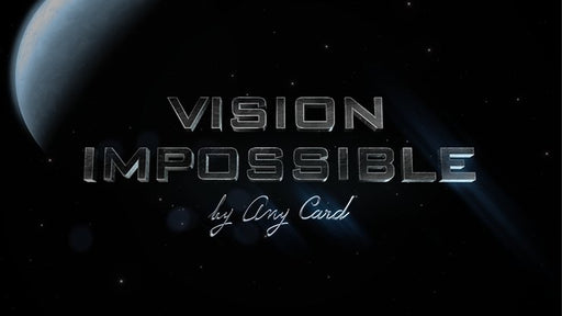 Vision Impossible by Any Card video - INSTANT DOWNLOAD - Merchant of Magic