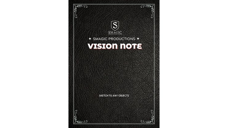 VISION NOTE by Smagic Productions - Trick - Merchant of Magic