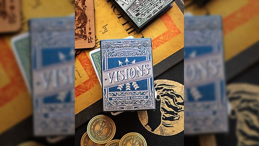 Visions (Past) Playing Cards - Merchant of Magic
