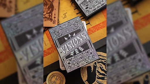 Visions (Present) Playing Cards - Merchant of Magic