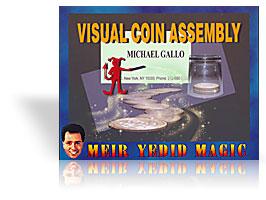 Visual Coin Assembly trick - Merchant of Magic