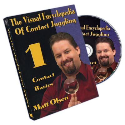 Visual Encyclopedia of Contact Juggling - Vol 1 - Merchant of Magic