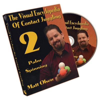 Visual Encyclopedia of Contact Juggling - Vol 2 - Merchant of Magic