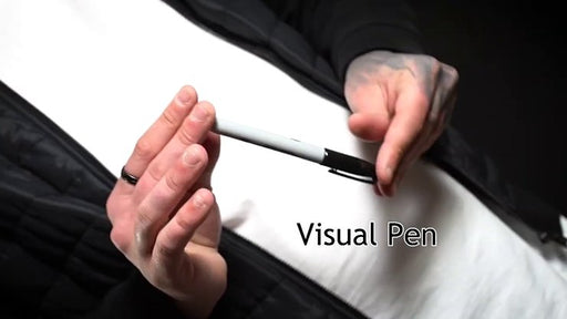 Visual Pen (Gimmicks and Online Instructions) by Axel Vergnaud - Trick - Merchant of Magic