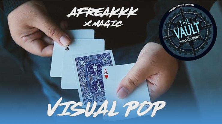 Visual Pop by Afreakkk - INSTANT DOWNLOAD - Merchant of Magic