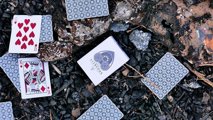 Vitreous Playing Cards by R.E. Handcrafted - Merchant of Magic