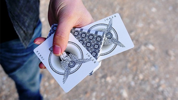 Vitreous Playing Cards by R.E. Handcrafted - Merchant of Magic