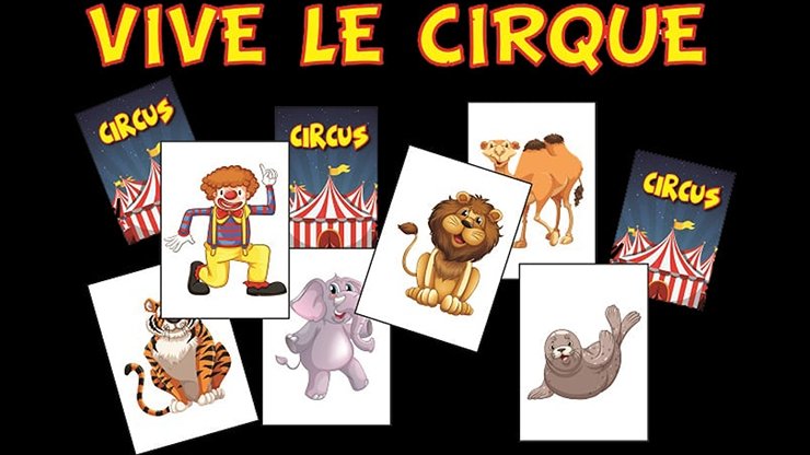 Vive Le Cirque by Sébastien Delsaut - Merchant of Magic