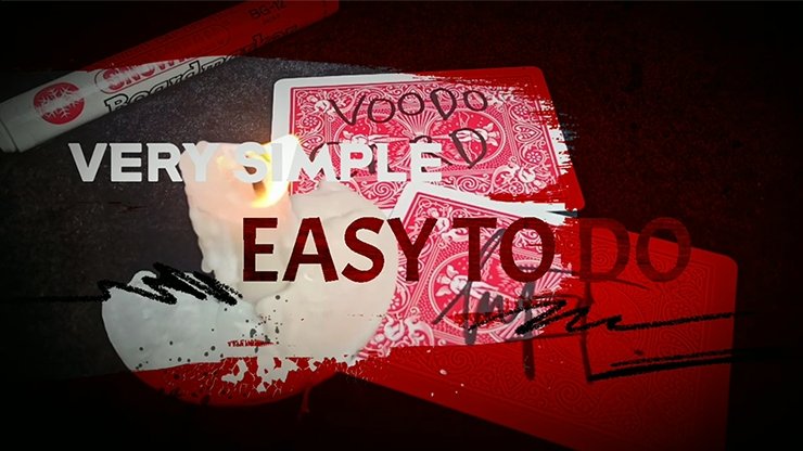 Voodoo Card by Esya G - INSTANT DOWNLOAD - Merchant of Magic