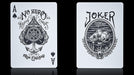 Voyage (Black) Playing Cards - Merchant of Magic