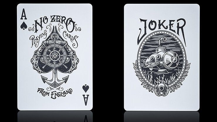 Voyage (Black) Playing Cards - Merchant of Magic