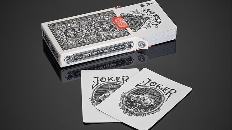 Voyage (Black) Playing Cards - Merchant of Magic