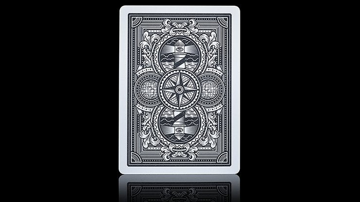 Voyage (Black) Playing Cards - Merchant of Magic