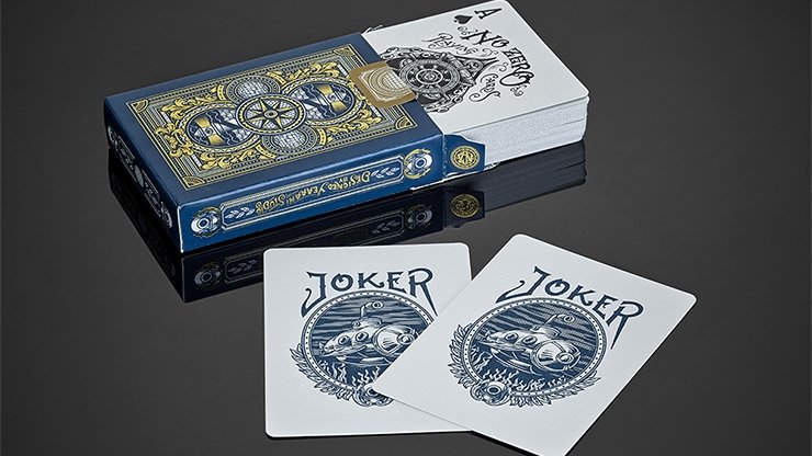 Voyage (Blue) Playing Cards - Merchant of Magic