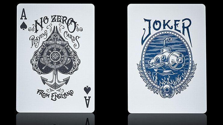 Voyage (Blue) Playing Cards - Merchant of Magic