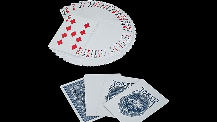 Voyage (Blue) Playing Cards - Merchant of Magic