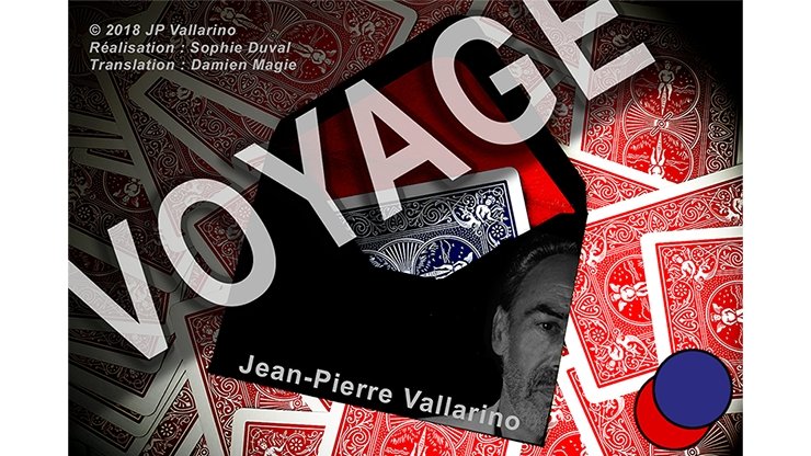 VOYAGE Red by Jean-Pierre Vallarino - Merchant of Magic