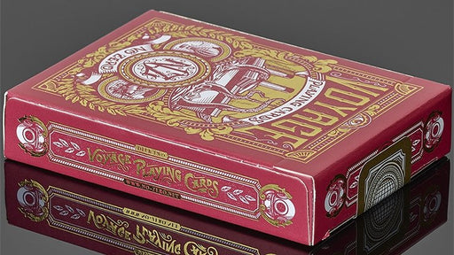 Voyage (Red) Playing Cards - Merchant of Magic