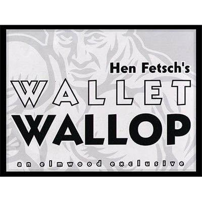 Wallet Wallop trick - Merchant of Magic