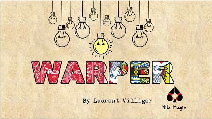WARPER Red by Laurent Villiger - Merchant of Magic