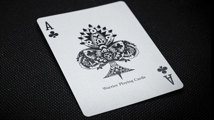 Warrior - Midnight Edition Playing Cards by RJ - Merchant of Magic