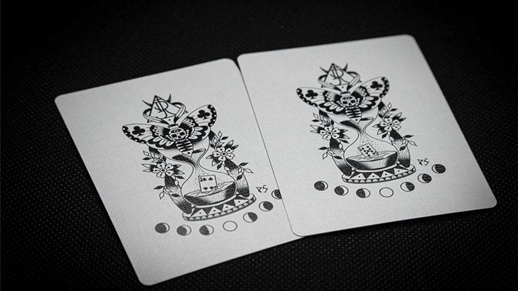 Warrior - Midnight Edition Playing Cards by RJ - Merchant of Magic