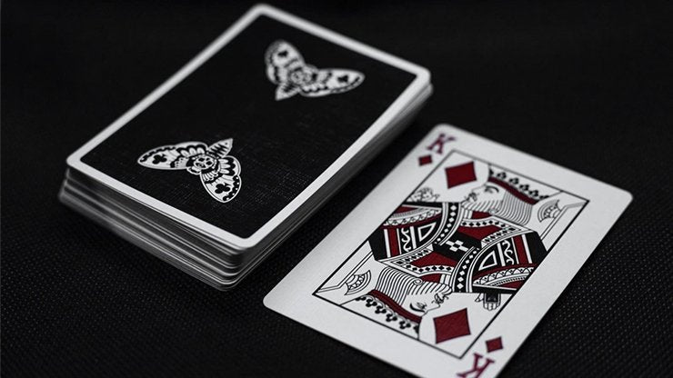 Warrior - Midnight Edition Playing Cards by RJ - Merchant of Magic