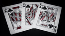 Warrior - Midnight Edition Playing Cards by RJ - Merchant of Magic