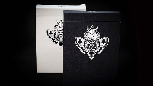 Warrior - Midnight Edition Playing Cards by RJ - Merchant of Magic