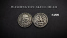 Washington Skull Head Coin - Merchant of Magic