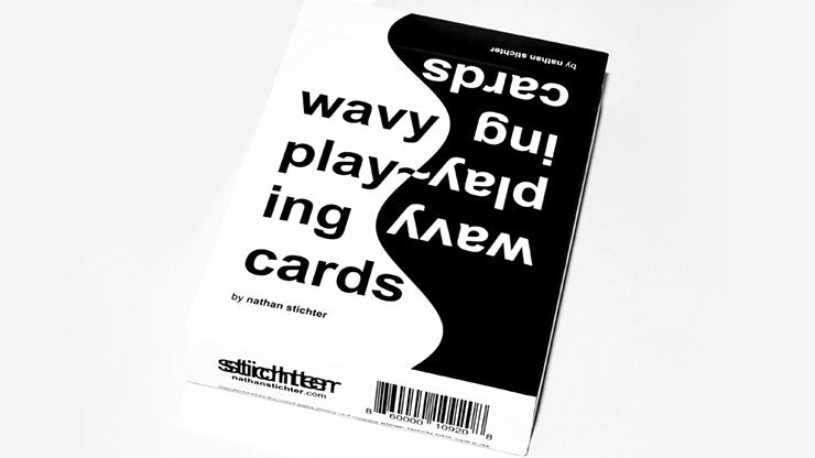 Wavy Playing Cards by Nathan Stichter - Merchant of Magic