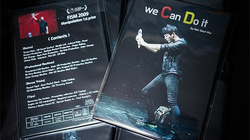 we Can Do it by Han Seol-Hui - DVD - Merchant of Magic