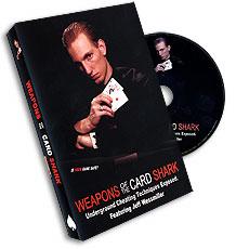 Weapons of the Card Shark Vol. 1 by Jeff Wessmiller - DVD - Merchant of Magic