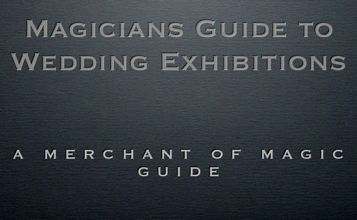 How to do a Wedding Fayre or Exhibition - Merchant of Magic Magic Shop